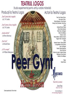 Peer Gynt de Henrik Ibsen
