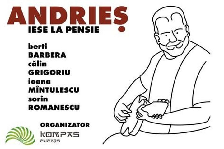 Iasi: Andries – Iese la pensie
