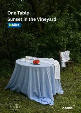 Iași: One Table • Sunset in the Vineyard
