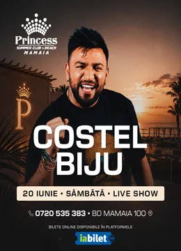 Mamaia: Concert Costel Biju