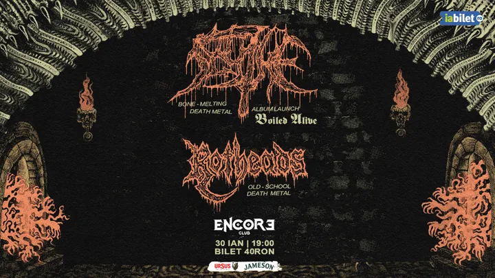 Concert Scythe x Rotheads