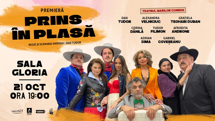 Prins în plasă