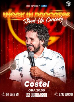 Costel - Work in progress | One Man Show - Stand Up Comedy