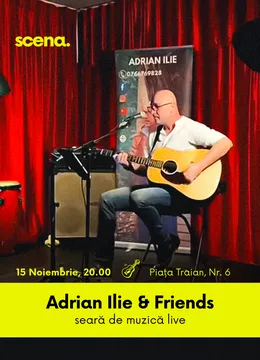 Timisoara: Concert Adrian Ilie
