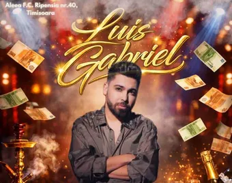 Timișoara: Concert Luis Gabriel