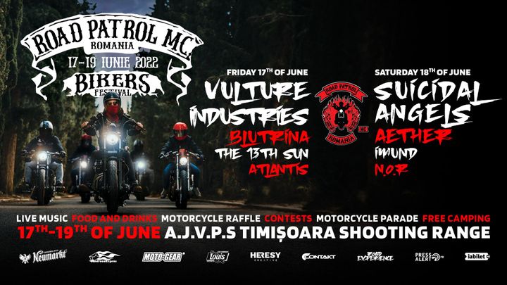 Road Patrol MC Romania Bikers Festival 2022