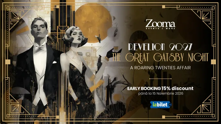 The Great Gatsby Night | Revelion 2027