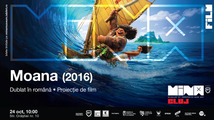 Moana (2016) - proiecție de film