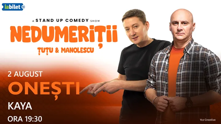Onesti: Stand-up Comedy - Dan Tutu si Cristi Manolescu