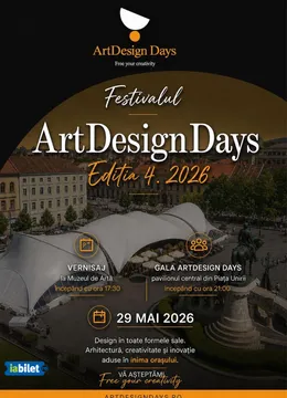 Cluj-Napoca: Festivalul ArtDesign Days – Ediția 4