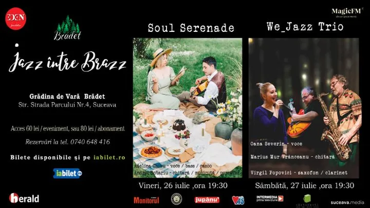 Suceava: Jazz între Brazi