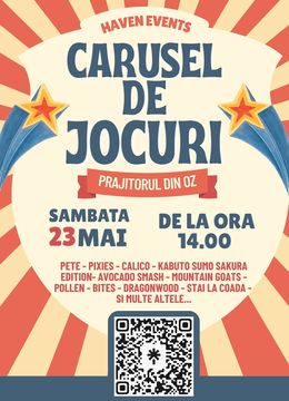 Iași: Carusel De Jocuri
