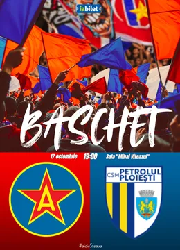 Baschet: CSA Steaua București –  C.S.M. Petrolul Ploiești