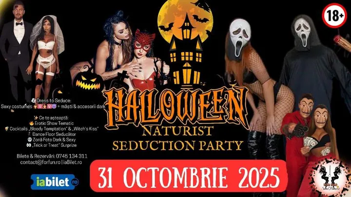 Costinești: Halloween Libertin Party
