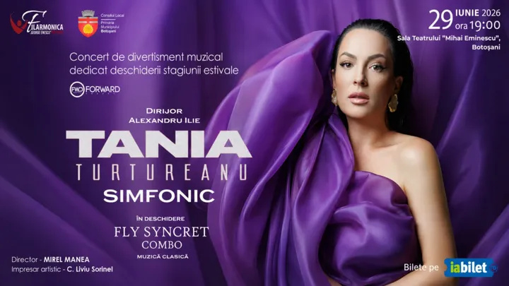 Botosani: Tania Turtureanu Simfonic