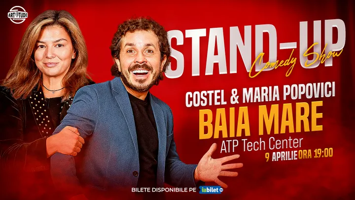 Baia Mare: Costel și Maria Popovici - Stand Up Comedy Show