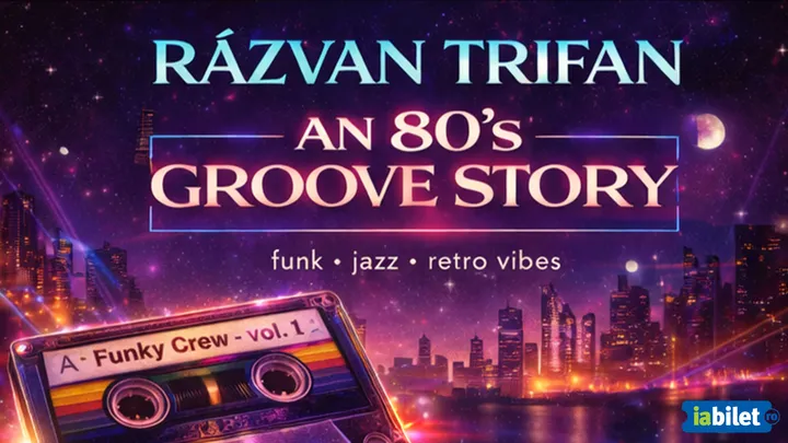 L!VEing Room #11: Razvan Trifan - An 80’s Groove Story