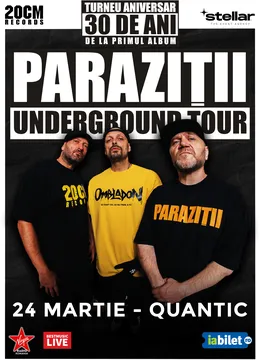 Concert PARAZITII la Quantic