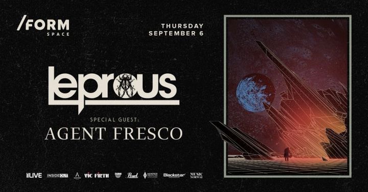 Leprous & Agent Fresco at Quantic