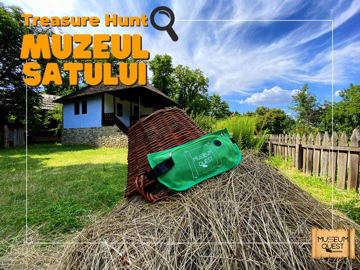 Museum Quest: Treasure Hunt la Muzeul Satului