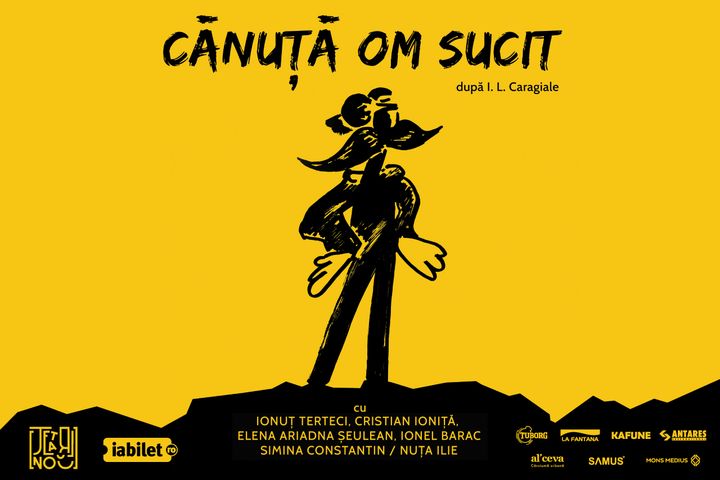 Cănuță, om sucit @ Teatrul Nou