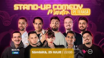 The Fool Terasa: Stand-up comedy Maraton