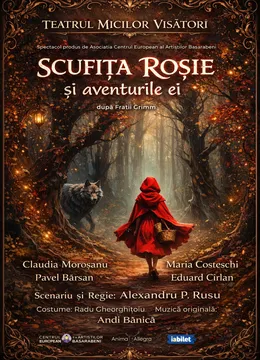 Scufița Roșie și Aventurile Ei