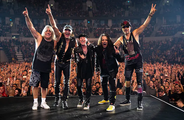 Scorpions @ Romexpo