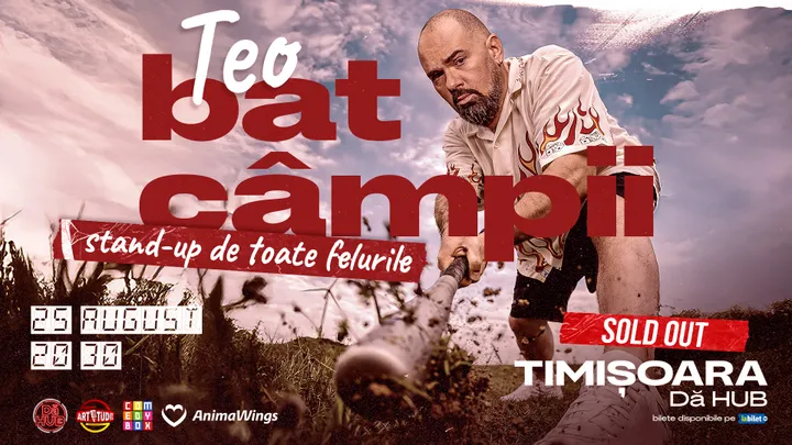 Timisoara: Teo - Bat Câmpii | Stand Up Comedy Show