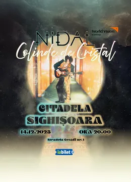 Sighisoara: NIDAL - „Colinde de Cristal”