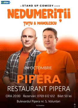 Stand-up Comedy - Dan Tutu si Cristi Manolescu