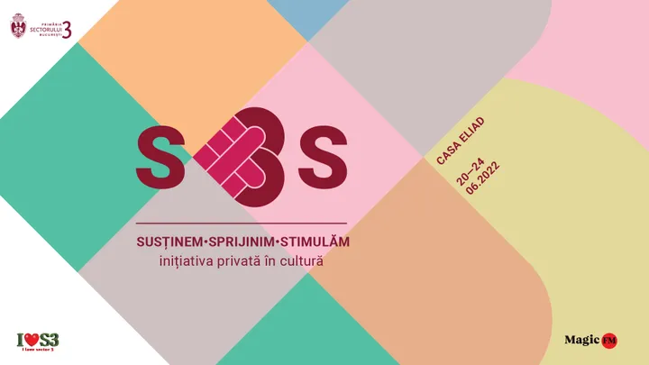 SOS Cultura - Susținem, Sprijinim, Stimulăm inițiativa privata în cultură