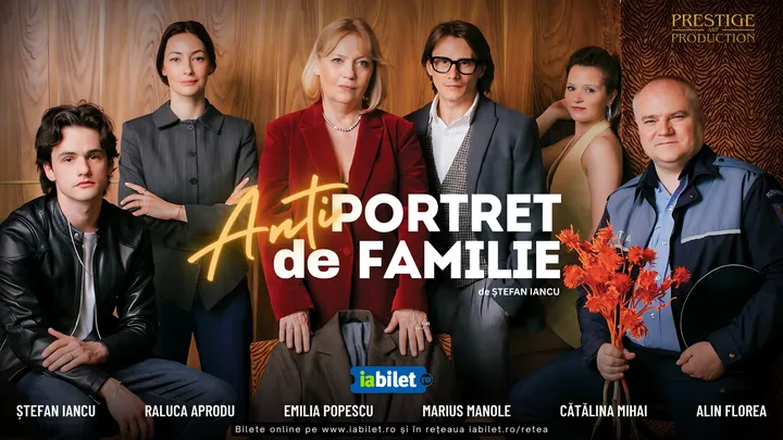 Antiportret De Familie – Premiera!