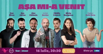The Fool: Așa mi-a venit! | Show de comedie on the spot pe terasă
