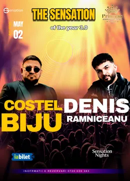 Mamaia: The Sensation of the Year 3.0  Costel Biju & Denis Ramniceanu