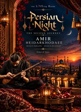 L!VEing Room #19: Amir - Persian Night