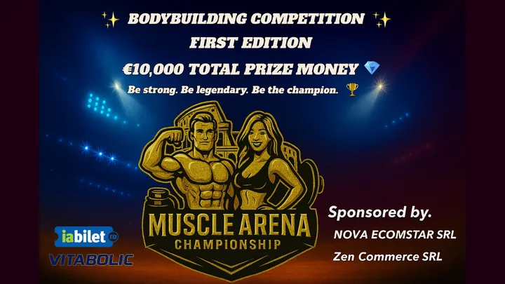 Bacau: Muscle Arena Championship – First Edition