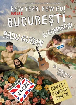 Radu Guran: DUBLA 2 NEW YEAR, NEW EU!