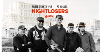 Nightlosers live pe Terasa