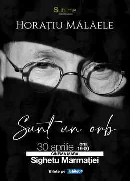 Sighetu Marmatiei: Horatiu Malaele - Sunt un Orb