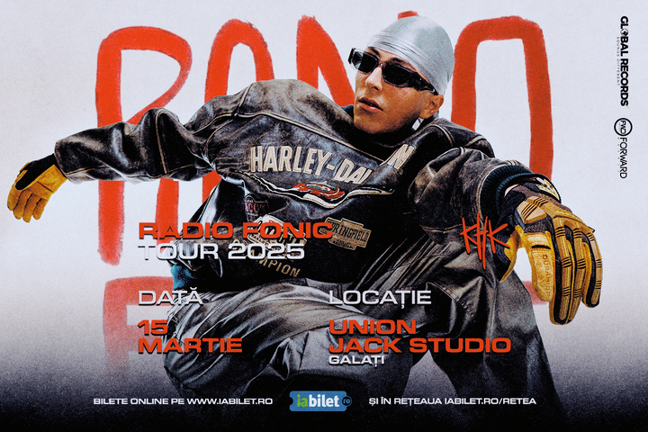 Galati: Killa Fonic - RADIOFONIC