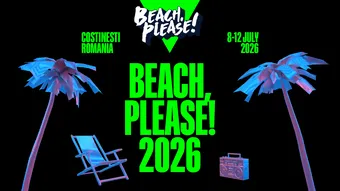 CAMPING for Beach, Please! Festival 2026