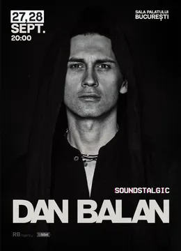 Dan Balan – Soundstalgic 28.09
