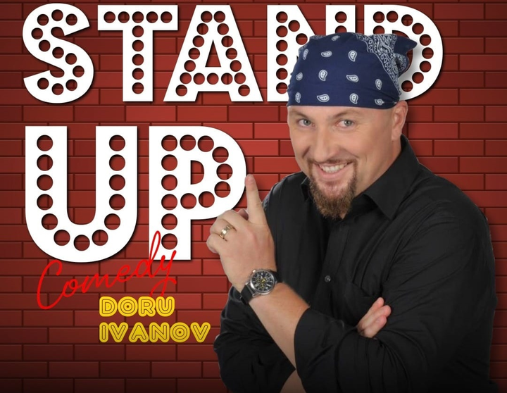 Salzburg: Stand up comedy cu Doru iVanov