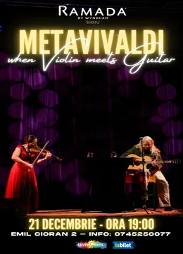 Sibiu: When Violin Meets Guitar | MetaVivaldi