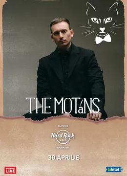 Concert The Motans la Hard Rock Cafe