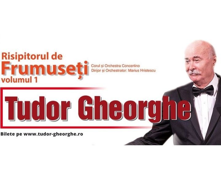 Tudor Gheorghe - "Risipitorul de frumuseti" - reprogramat din 7 Noiembrie