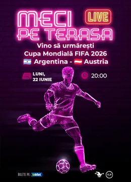 The Fool Terasa: Cupa Mondială, Argentina vs Austria