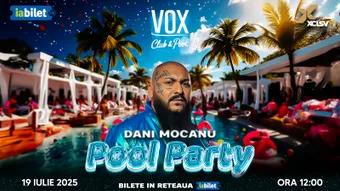 Costinești: Pool Party x Dani Mocanu