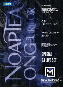 Cluj-Napoca: Noaptea ONG-urilor 06.12